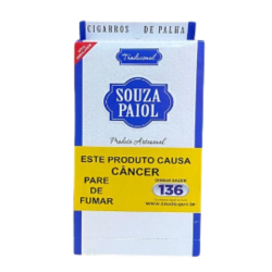 Cigarro Souza Paiol Tradicional Pct/10 Und