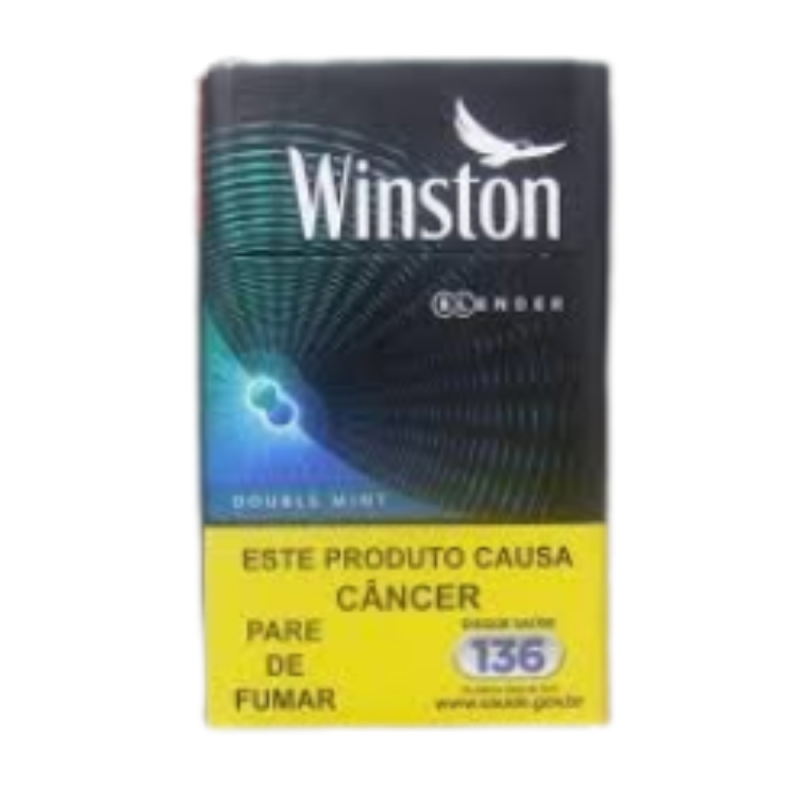 Cigarro Winston Blender Doub Mint Pct/10Un