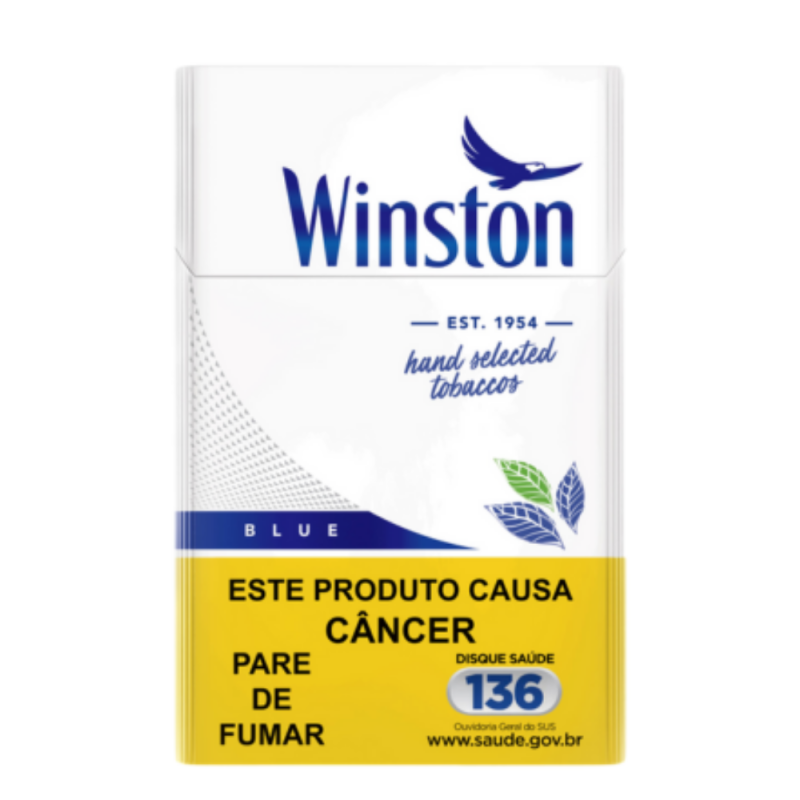 Cigarro Winston Blue Hand