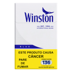 Cigarro Winston Blue Natural