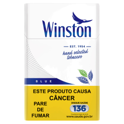 Cigarro Winston Blue Pt