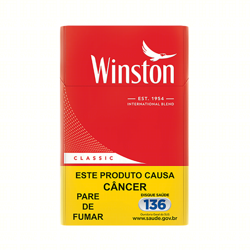 Cigarro Winston Classic Int Pct/10Un