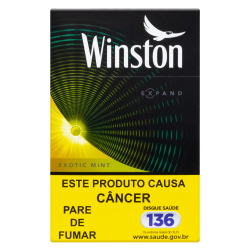 Cigarro Winston Exotic Mint