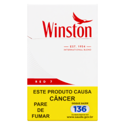 Cigarro Winston Red 7