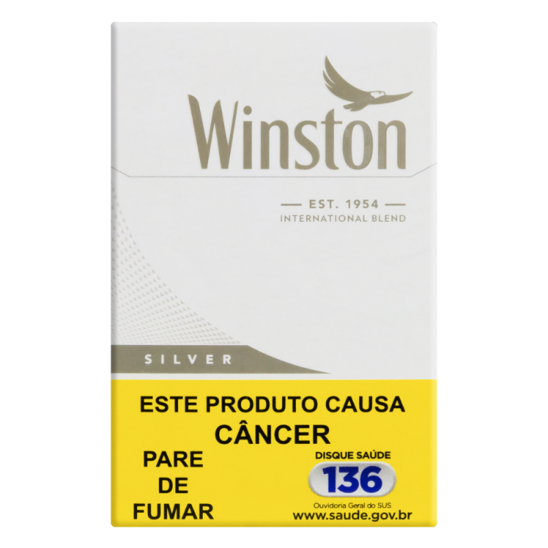 Cigarro Winston Silver Pct/10Un