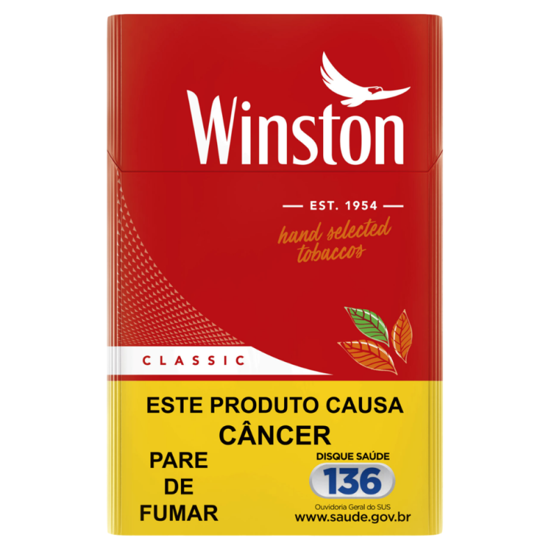 Cigarro Winstons Classic Hand-
