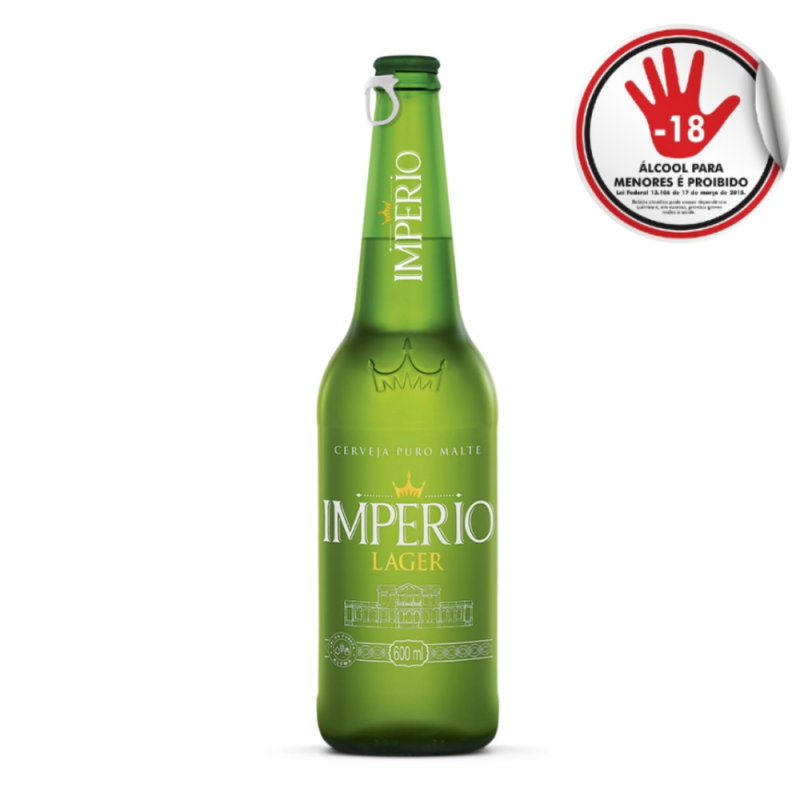 Imperio Lager Retornavel 600Ml