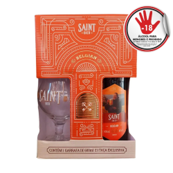 Kit Saint Belgian+Taca 600Ml