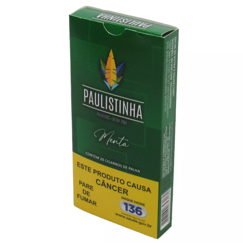 Palheiros Paulistinha Menta