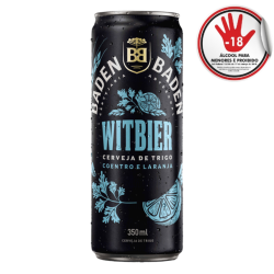 Cerveja Baden Wit Trigo Lt350Ml