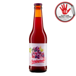 Cerveja Barbarella Fruitbier Uva 355Ml