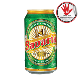 Cerveja Bavaria Lt 350Ml