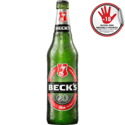 Cerveja Becks 600Ml