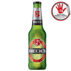 Cerveja Becks Ln 330Ml