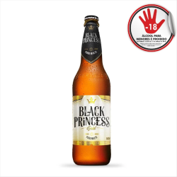Cerveja Black Princess 600Ml