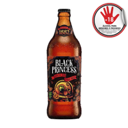 Cerveja Black Princess Backtotheredlag 600Ml