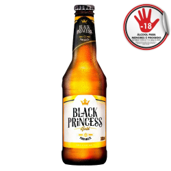 Cerveja Black Princess Gold 330Ml