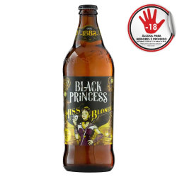 Cerveja Black Princess Miss Blonde 600Ml