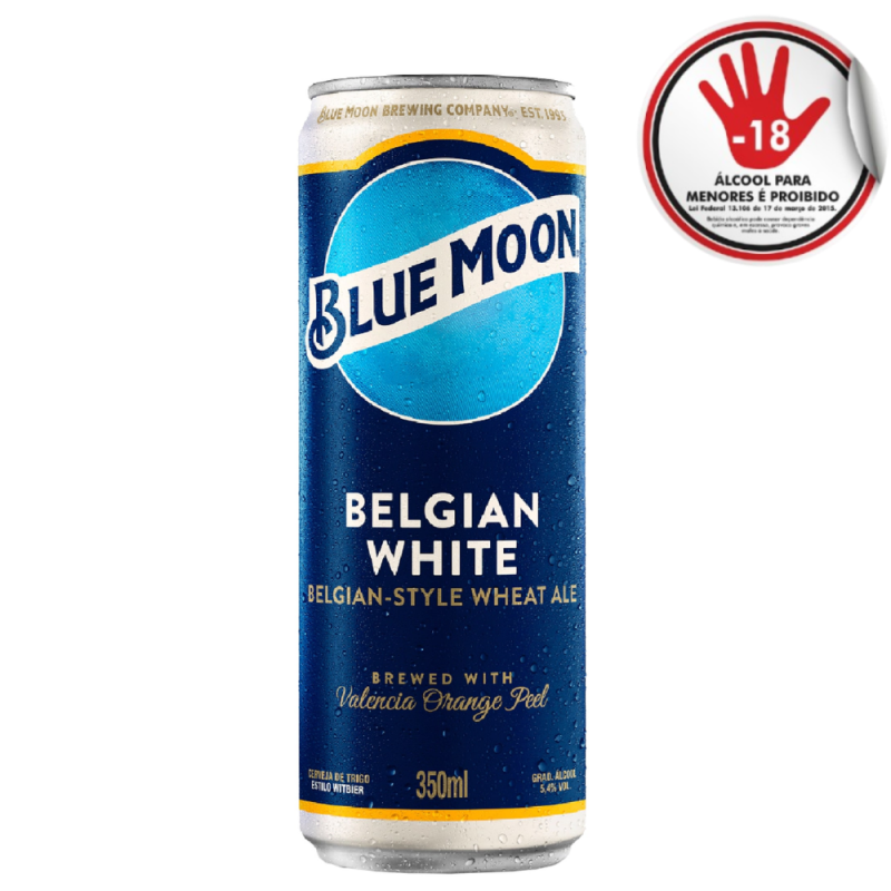 Cerveja Blue Moon Lt 350Ml
