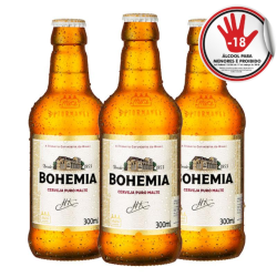 Cerveja Bohemia Retornvel300Ml