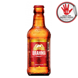 Cerveja Brahma Chopp 300Ml