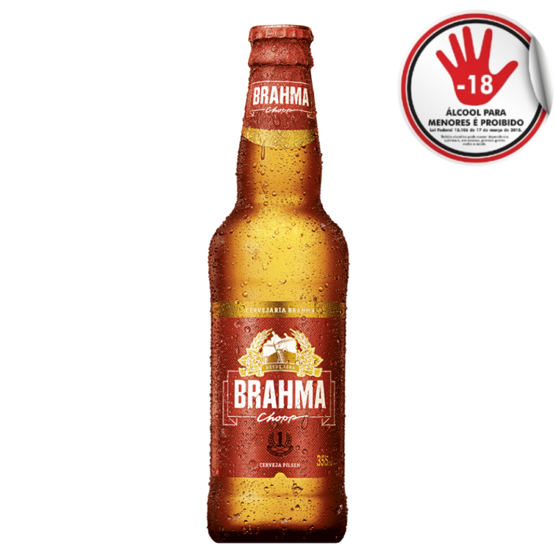 Cerveja Brahma Chopp Ln 355Ml