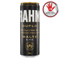Cerveja Brahma Duplo  Malte Black 350Ml