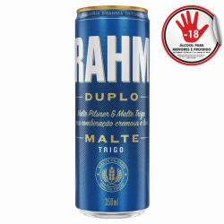 Cerveja Brahma Duplo  Malte Trigo 350Ml